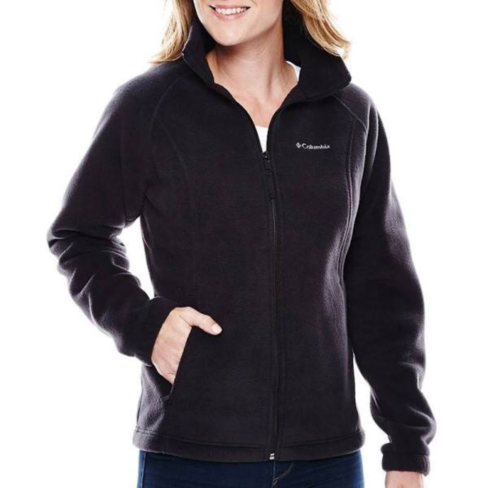 Black Columbia Fleece Jacket